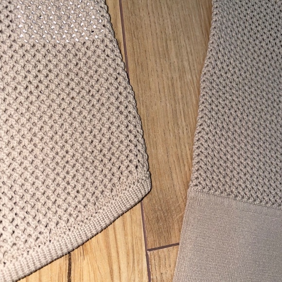 House of CB - Taupe SAVANNAH & MARIELLA Knit Set - Picture 12 of 16